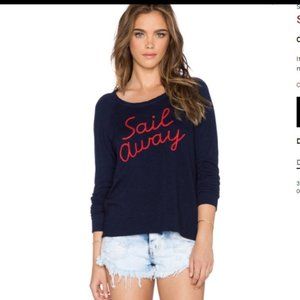 Sundry Sail Away long sleeve top